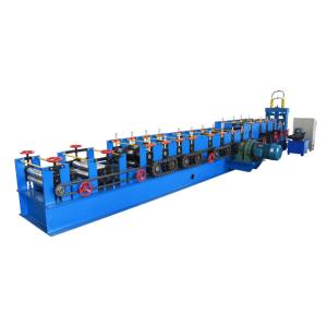 Different Size C Section Roll Forming Machine , Purlin Roll Former With Manual