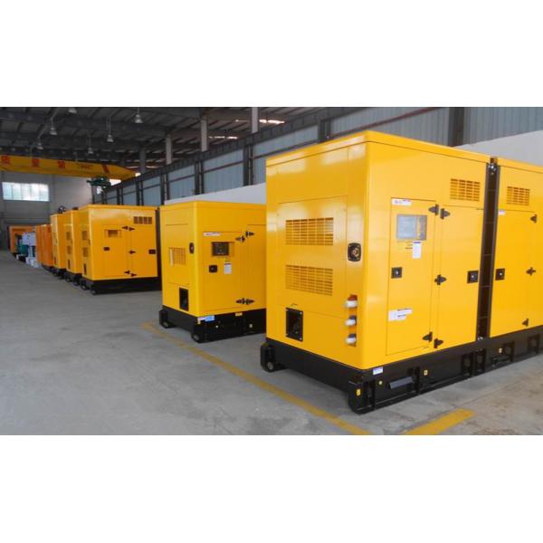 700kva Industrial Cummins diesel generation 4P motorized circuit breaker ComAp