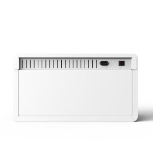 Anheli USB Charging Cabinet Office Ipad Mini Charging Cart Galvanized