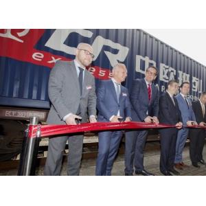 Economic International Rail Freight Quick Shipping Short Transmit Time