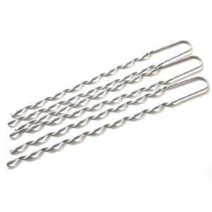 Customize ADSS Pre-twisted Wire OPGW Optical Cable Clamp for Versatile FTTX FTTH