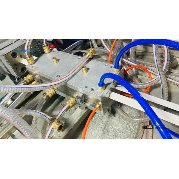 30kw Automatic PVC Angle Line Making Machine 60-80kg/H