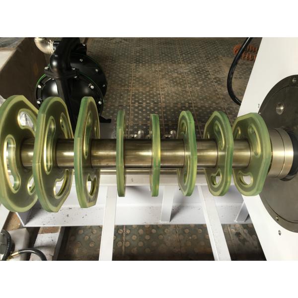 100L Dics Horizontal Bead Mill Sand Mill For Paint Silicon Carbide Ceramics