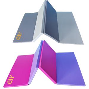 Customized Logo Availabled Professional Gymnastics Mat PVC PU Exercise Mat