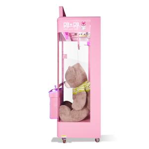 Cut Scissor Doll Crane Machine , 800 * 890 * 2200MM Arcade Claw Machine