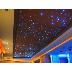 China 80W RGBWY Fiber Optic Star Panel 60x60cm For Home Cinema Remote Control on sale