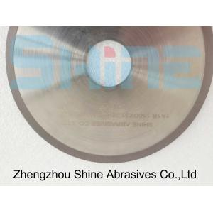 Ultra Thin 1A1R Diamond Wheels Customized Max Operating Temperature Max