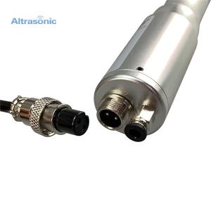 Handheld Plastic Ultrasonic Cutting Machine , Ultrasonic Cutting Device