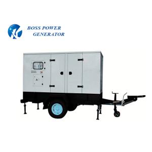 China High Flexibility Commercial  Trailer Diesel Generator Weather Conditions Resistant on sale
