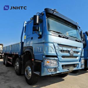 Sinotruk Howo Cargo Truck 8x4 25 Tons  380hp Fence cargo truck Cheap And Fine