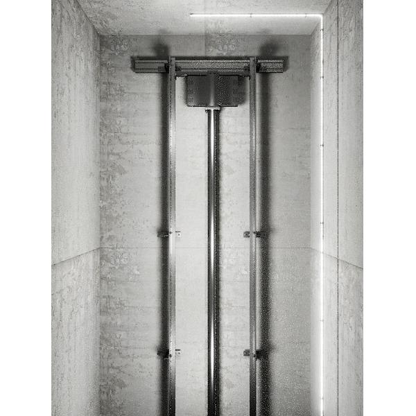 High Illumination Elevator Emergency Light Lift Components Parts Energy Save