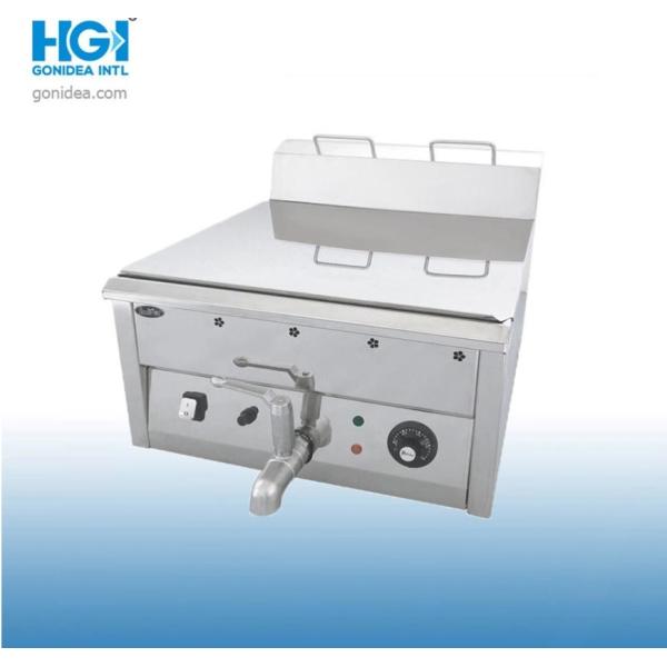 Buy Stainless Steel Desktop Electric Fryer Machine 18L 4500W at wholesale prices