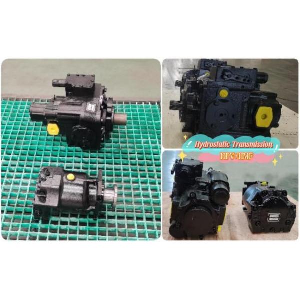 Cast Iron Hydraulic Motor Pump System Manual Loading