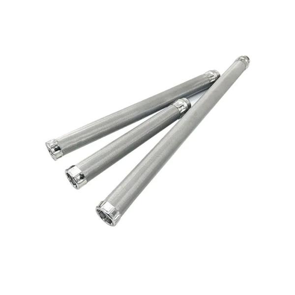 Filtration Equipment Oil Candle Filter Element 2-60μm SS316L Metal Sintered Filter