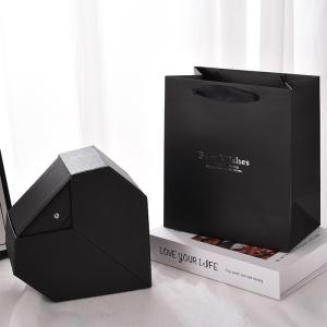 Rigid Valentine's Day Bow Gift Box With Top And Bottom Cover Large Gift