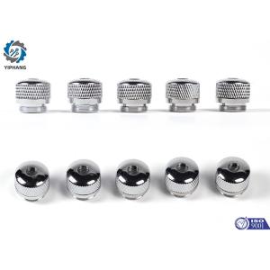 Precision Custom AL6063 Aluminum CNC Turning Parts Small Metal Parts