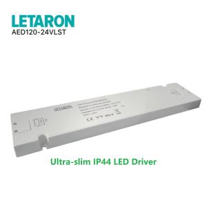 120W 24V Led Driver Slim , IP22 Waterproof Led Power Supply