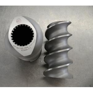 41CrAlMo7 38CrMoAla Screw Elements CNC Maching Corrosion Resistant