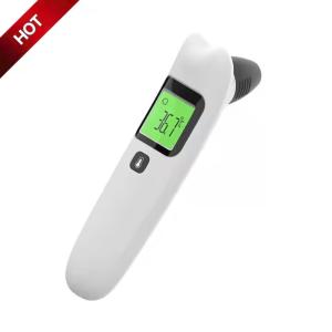 Quality Fever Alarm Touchless Medical Forehead Thermometer With LCD Backlight for sale