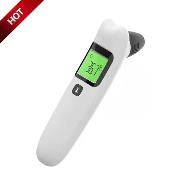 Buy Touchless Forehead Infrared Thermometer 3VDC With LCD Display at wholesale prices
