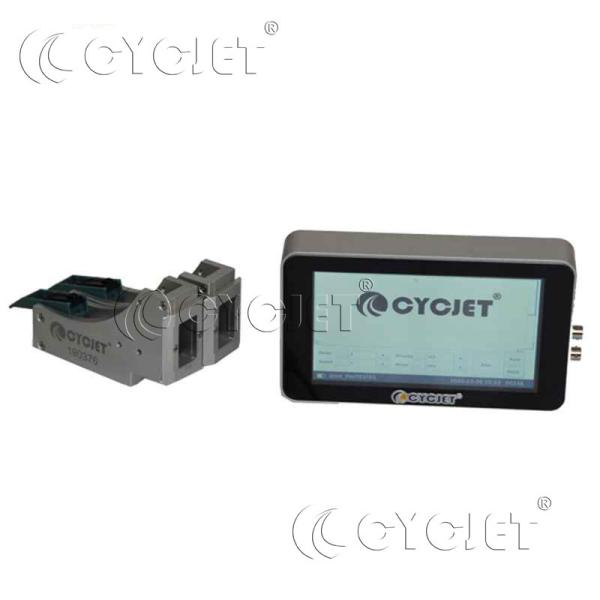 Buy CYCJET Stainless Steel 50.8mm Thermal Inkjet Printer For Texts Printing at wholesale prices