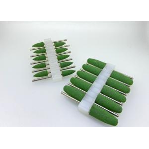 4mm Diameter Rubber Silicone Polishers Heat Resistant Maintains Shape During Application