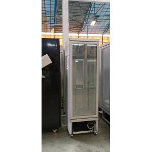 Supermarket Single Door Vertical Refrigerated Display Freezer