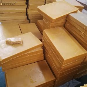 A type Beeswax block for making Beeswax comb foundation sheet Cosmetics, shoe