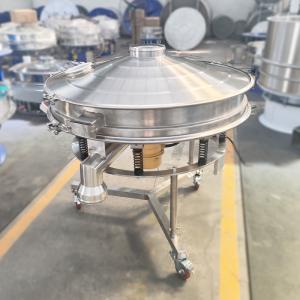 High Frequency Screen for Fine-Grained Material Classification Vibro Sifter