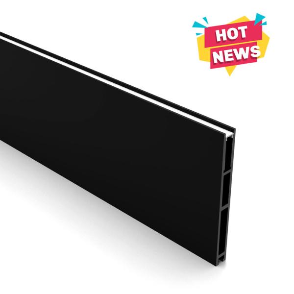 Buy 6063 t5 Recessed Aluminum LED Profile With Appropriate Hanging Wire at wholesale prices