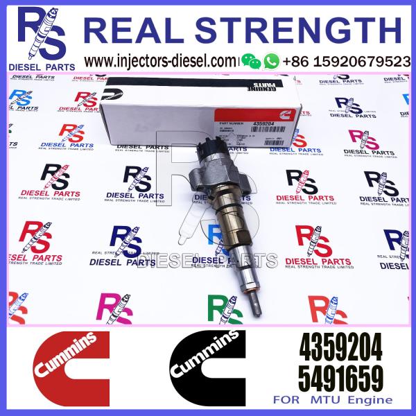 Diesel fuel injector assy 4359204 4327072 4954927 for engine spare parts