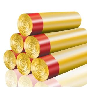 Logo Customized Household Drawstring Garbage Bag with Fragrance and Mosquito