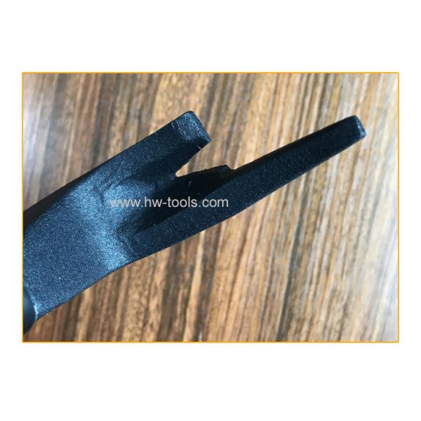 Roofing hammer with wooden handle