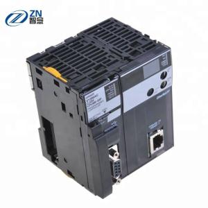 China USB port Omron PLC CJ2M-CPU12 Black Programmable Logic Controller on sale