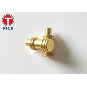 Non Standard CNC Brass Parts For Nut Sleeve Milling Processing