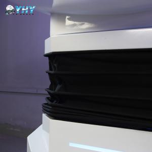 Double Seats 9d Roller Coaster Game VR Simulator Slide With Thrilling Experience