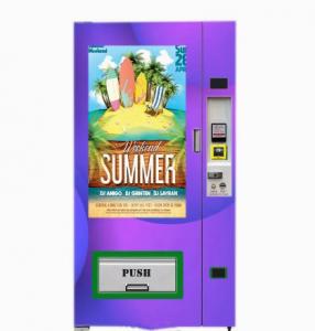 China Auto Fresh Orange Juice Vending Machine SDK Commercial 220V 110V on sale