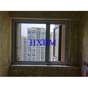 EPDM Aluminium Casement Windows Double Glazed 12A Glass Damp Proof