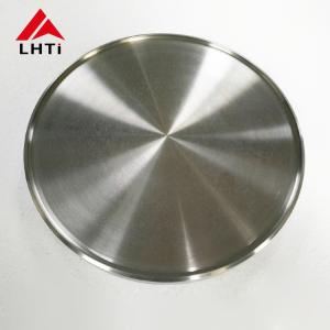 3'' 4'' Titanium Blind Flange Gr2 Gr7 En1092-1:2007 Corrosion Resistant