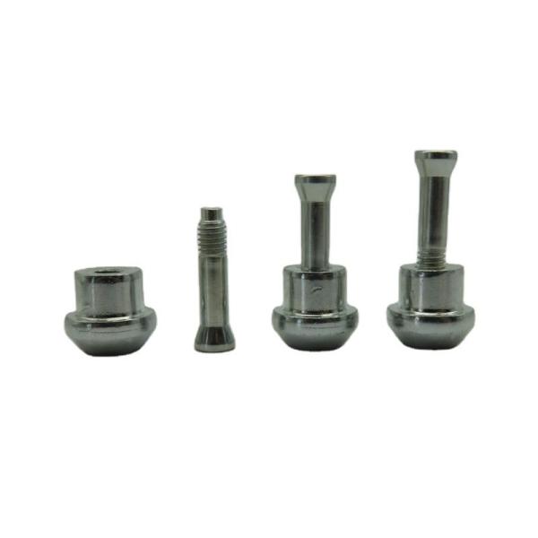 Buy Bronze Non-standard T30 13.2*11.94-M4.5 FM4.5*21.08 Stainless Steel Screw with Cap Nut at wholesale prices