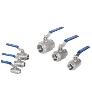 Depends on Specifications Stainless Steel Ball Valve with Steel Handle