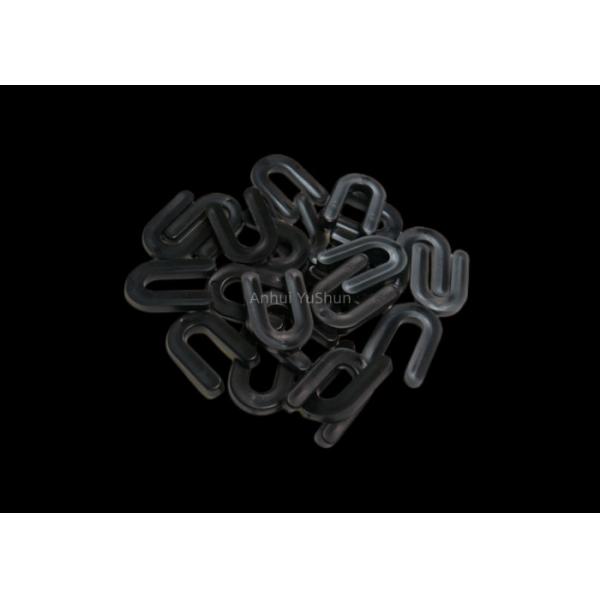 100pcs U Shape Plastic Horseshoe Tile SpacerShims For Ceramic Wall Floor