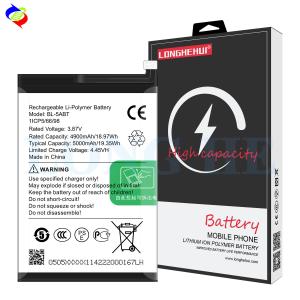 5000mah BL-5ABT Lc8 Mobile Phone Battery for Tecno Rechargeable Battery