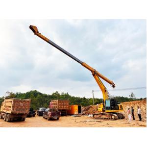 Heavy Duty Two Section Telescopic Arm Excavator Telescopic Boom For Construction