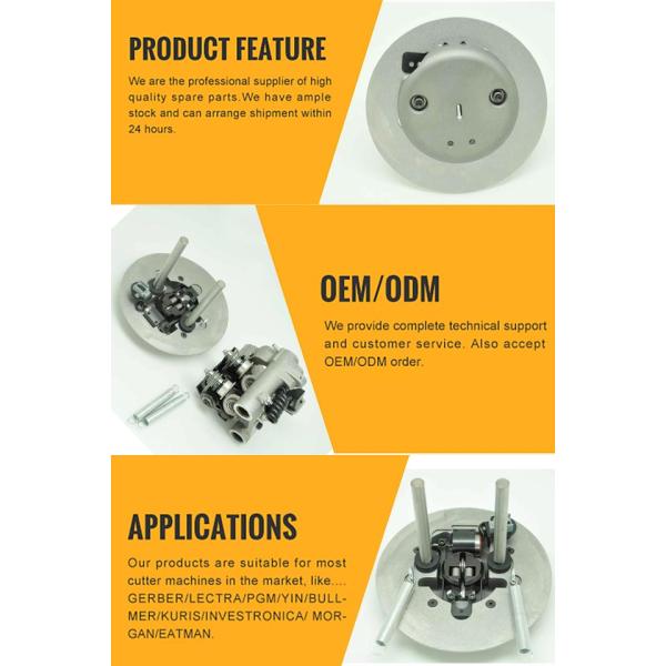 75721000 Textile Machinery Spare Parts Presser Foot For Cutter GT5250