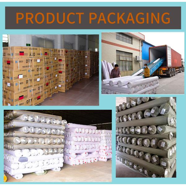 Printed Warp Knitted Mattress Fabric Household Textile Pigment Printed Bed Sheet Fabric