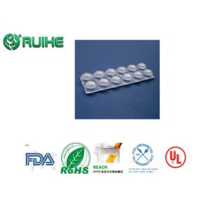 High Temperature Resistance Silicone Rubber LED Secondary Lenses