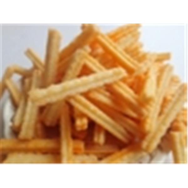 Buy Long Fries Fried Rice Crackers Rich Nutrition French Fries Snacks at wholesale prices
