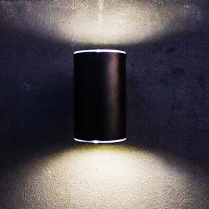 LED Dusk To Dawn Motion Sensor Light 20 Lumen Decorative Outdoor Wall Sconce