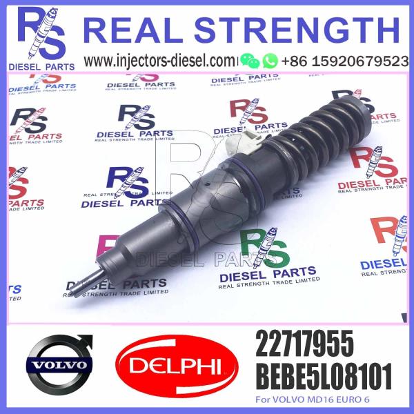 Diesel Fuel Common Rail Injector 22052772 BEBE5L08101 22717955 For E3.5